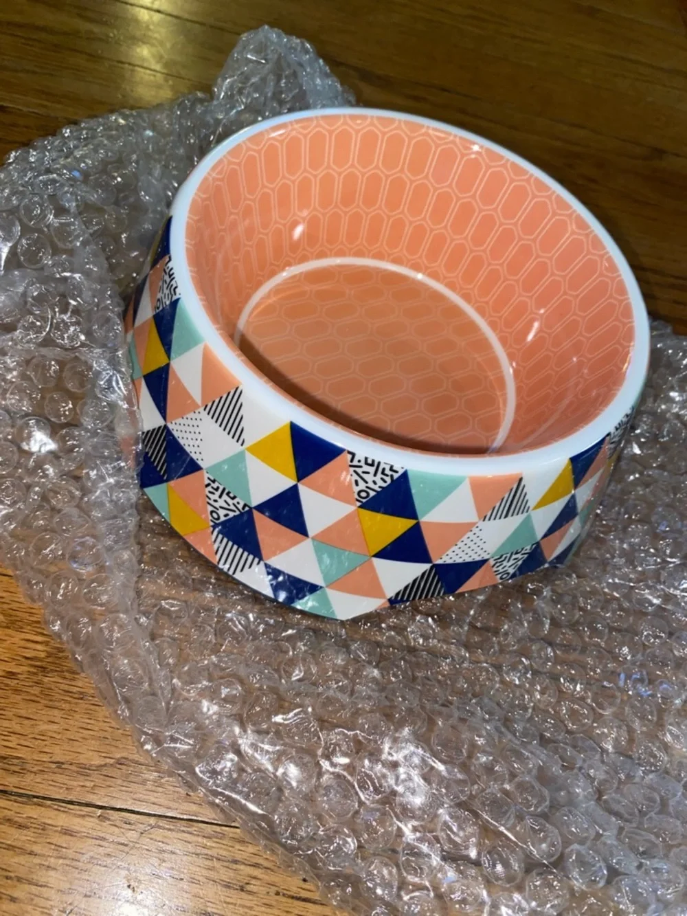 Frisco colorful geometric